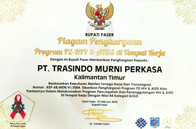 Predikat Emas 3